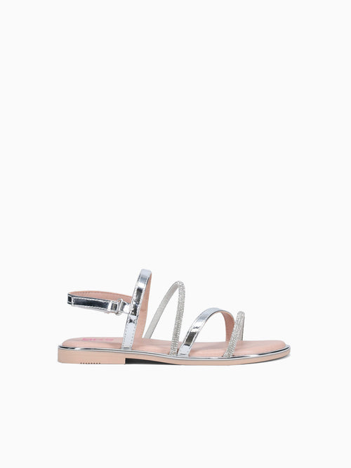 Ella Silver Metallic Silver / 1 / M