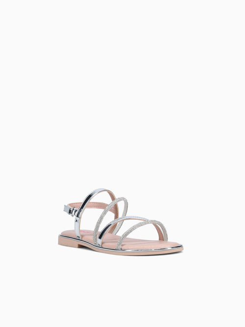 Ella Silver Metallic Silver / 1 / M