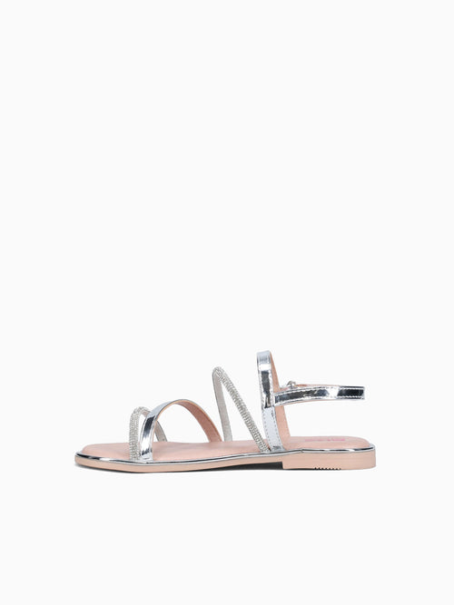 Ella Silver Metallic Silver / 1 / M