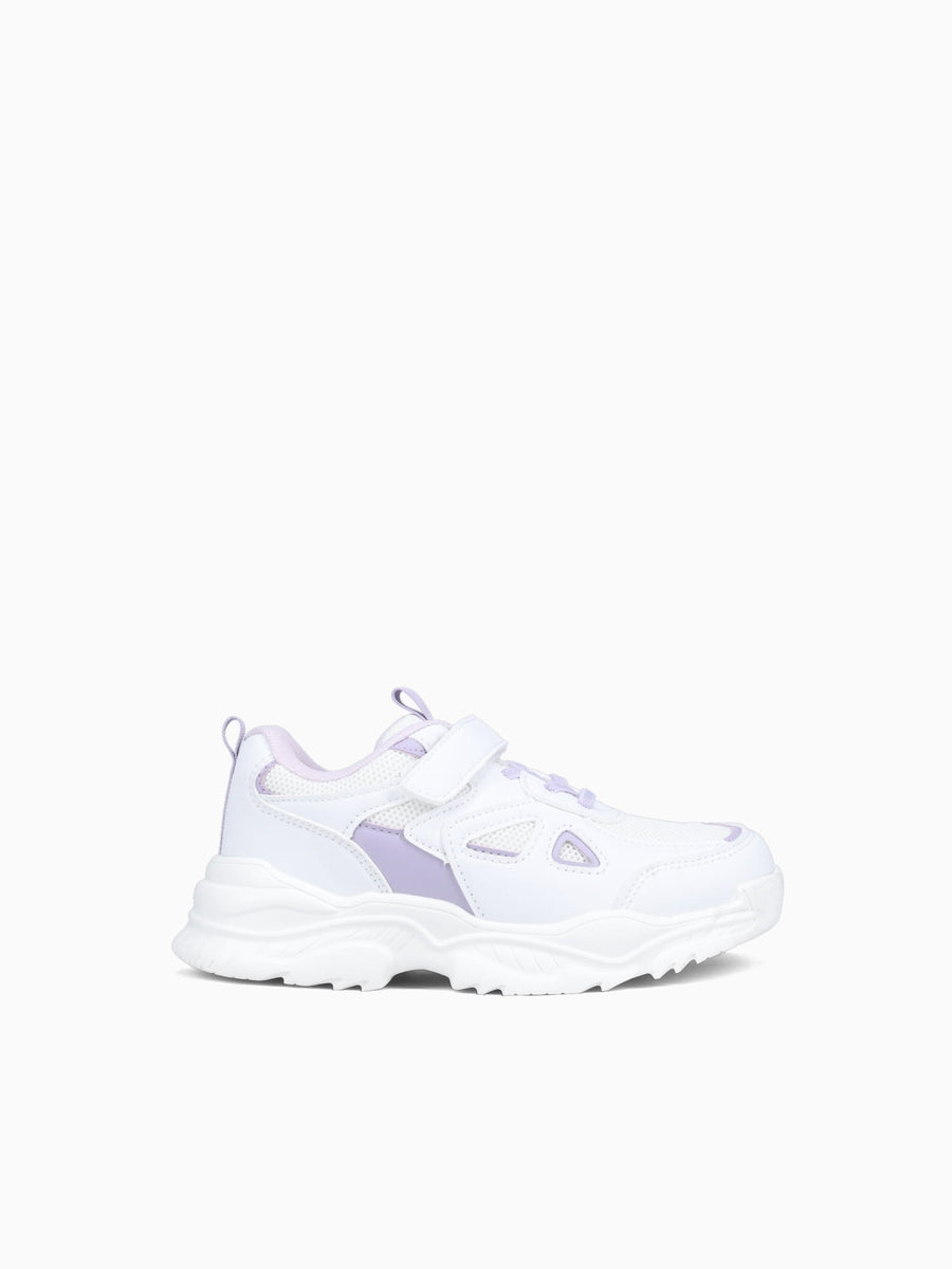 Eliana White Purple Smooth White Multi / 1 / M