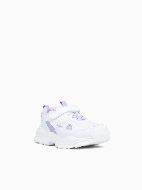 Eliana White Purple Smooth White Multi / 1 / M