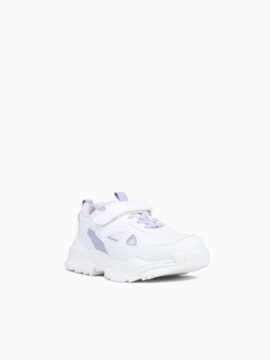 Eliana White Purple Smooth White Multi / 1 / M