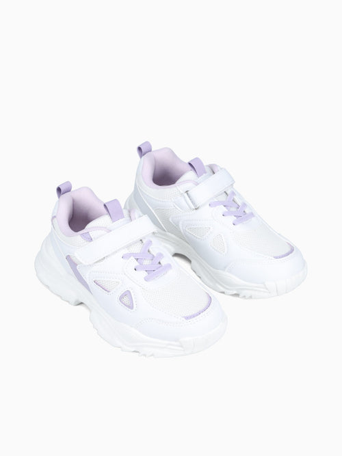 Eliana White Purple Smooth White Multi / 1 / M