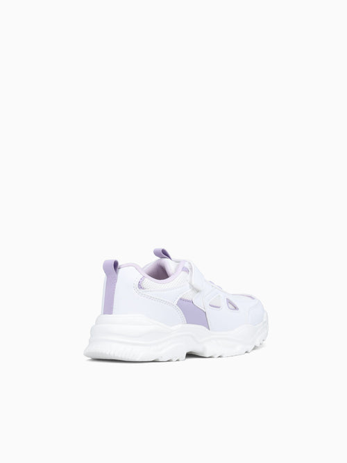 Eliana White Purple Smooth White Multi / 1 / M