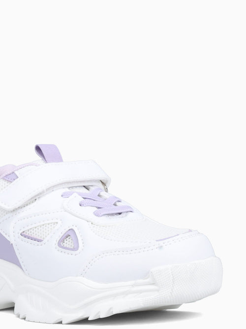 Eliana White Purple Smooth White Multi / 1 / M