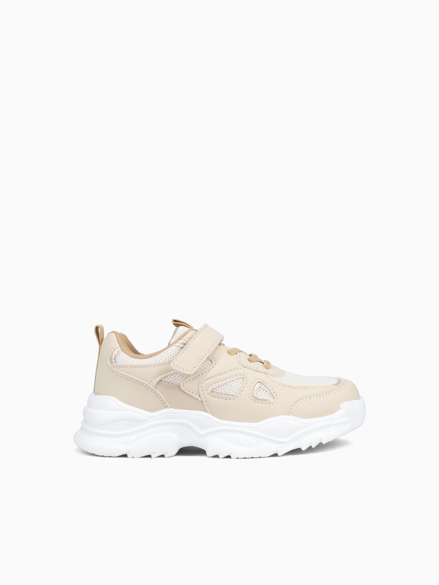 Eliana Beige Gold Smooth Gold / 1 / M