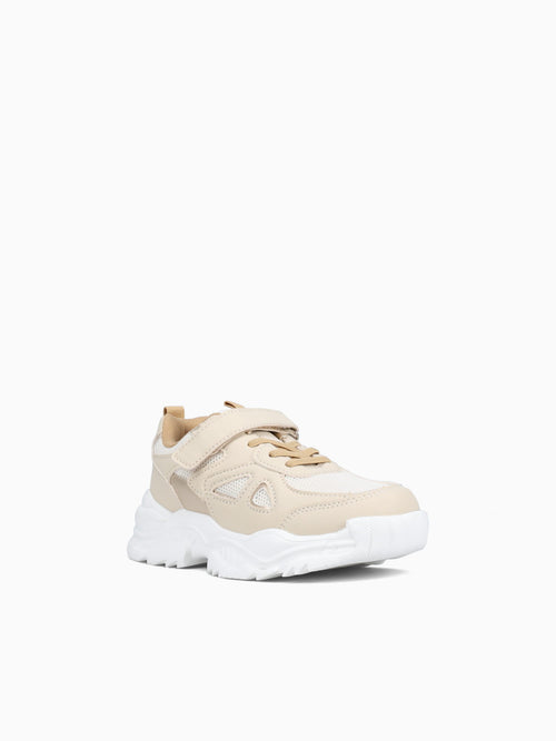 Eliana Beige Gold Smooth Gold / 1 / M