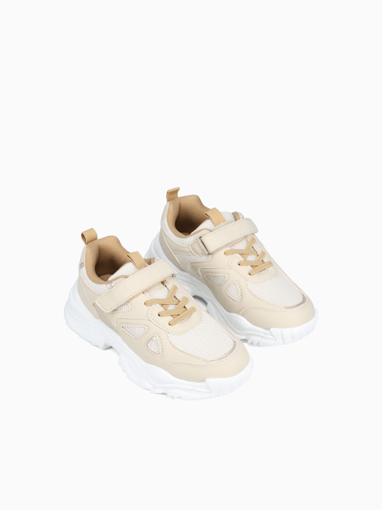 Eliana Beige Gold Smooth Gold / 1 / M