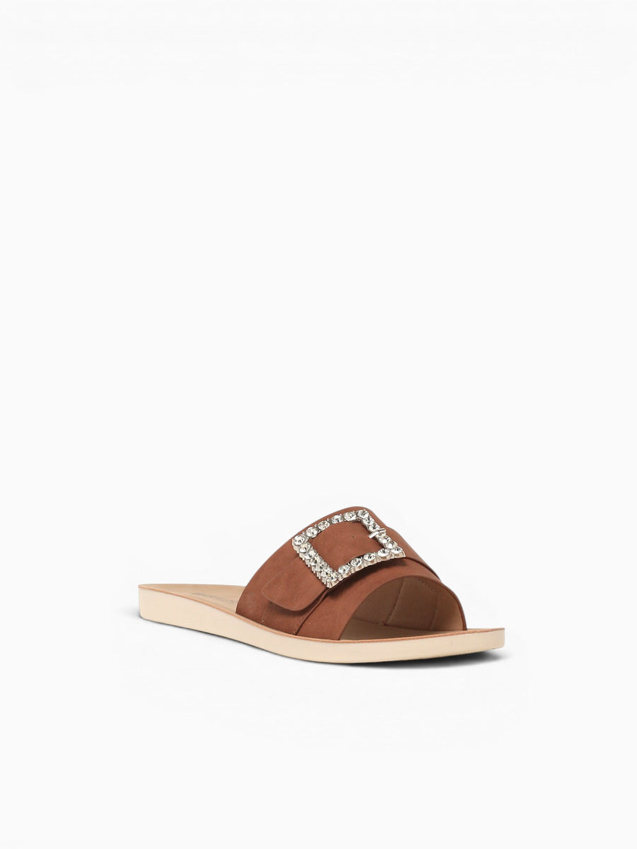 Jasmine Brown Smooth Brown / 5 / M