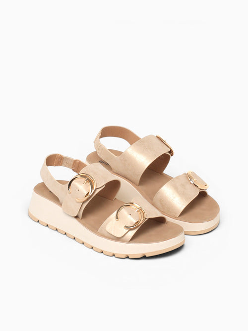 Joyce Gold Smooth Gold / 5 / M