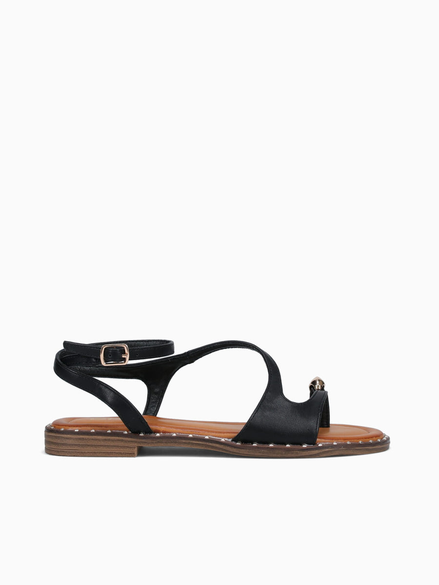 Reese Black Smooth Black / 5 / M