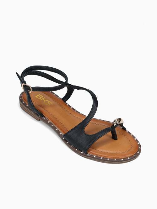 Reese Black Smooth Black / 5 / M