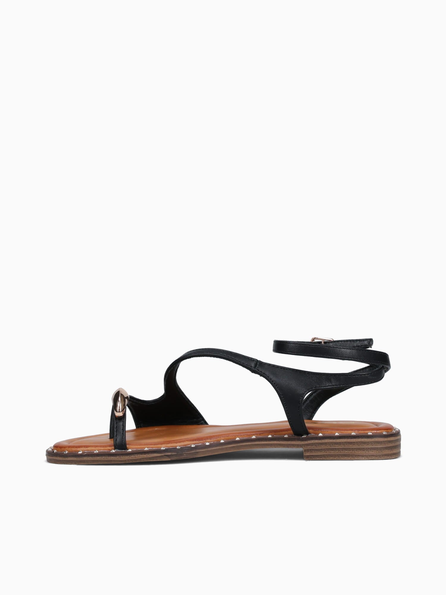Reese Black Smooth Black / 5 / M