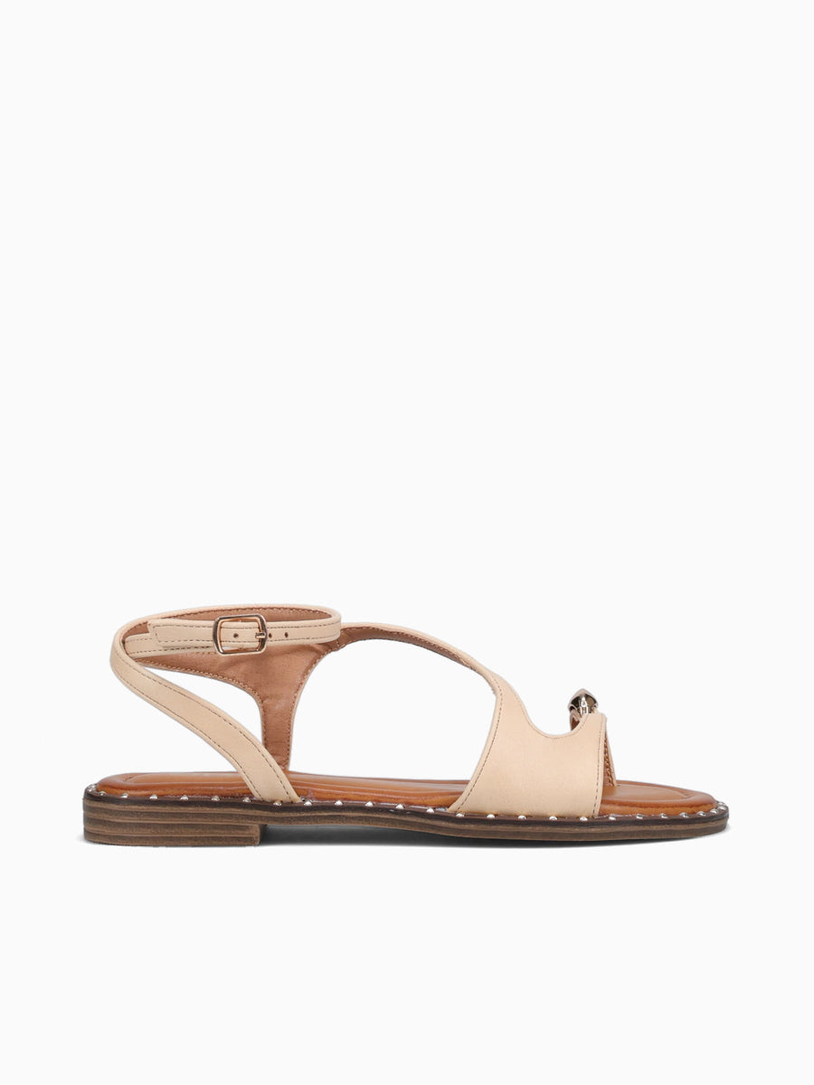 Reese Beige Smooth Beige / 5 / M