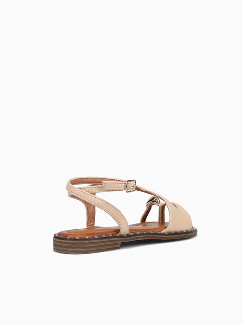 Reese Beige Smooth Beige / 5 / M