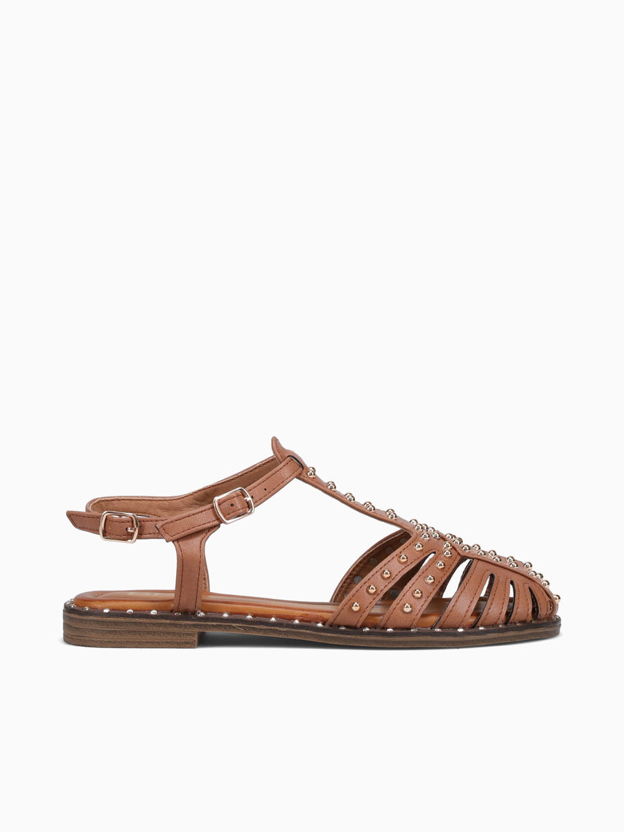 Vera Brown Smooth White / 5 / M