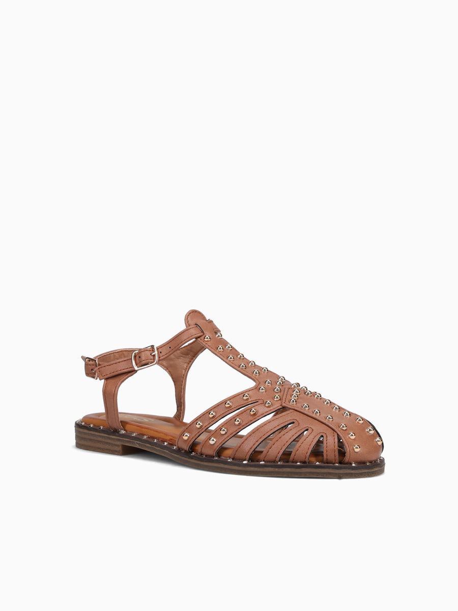 Vera Brown Smooth White / 5 / M