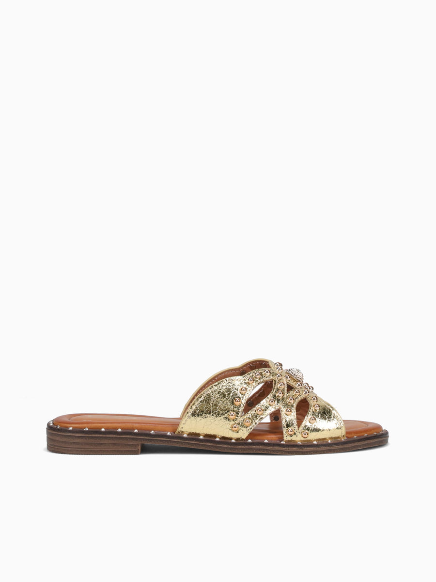 Maxine Gold Smooth Gold / 5 / M