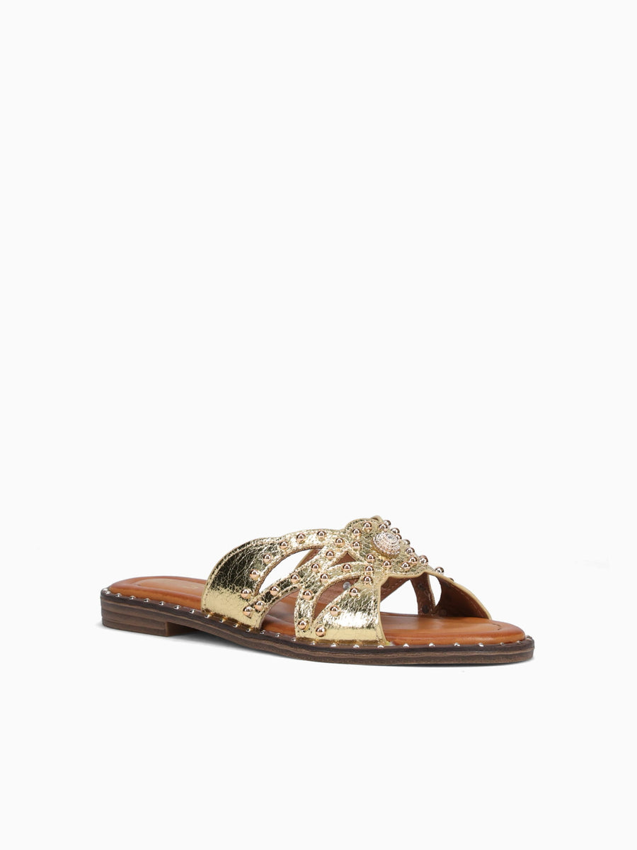 Maxine Gold Smooth Gold / 5 / M
