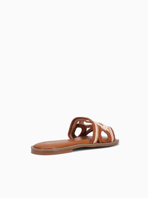 Cesaire Tan Fabric Tan / 5 / M