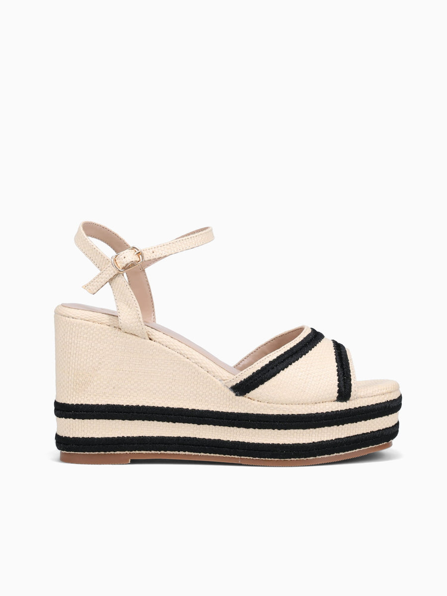 Evaluna Beige Textile Beige / 5 / M
