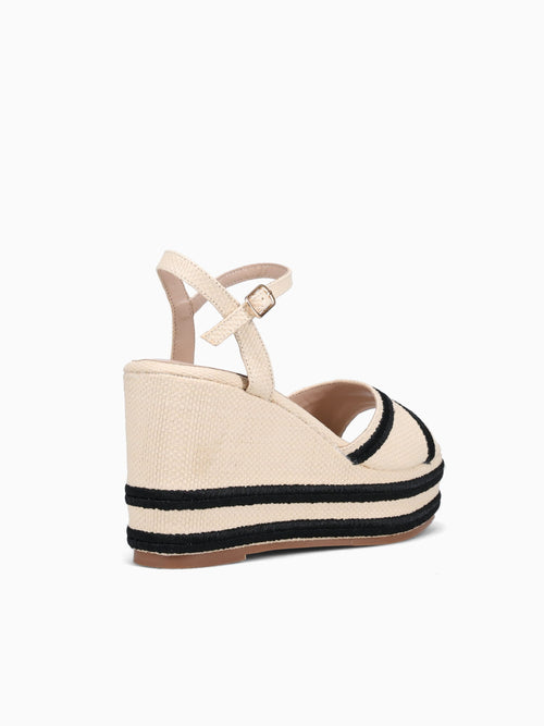 Evaluna Beige Textile Beige / 5 / M