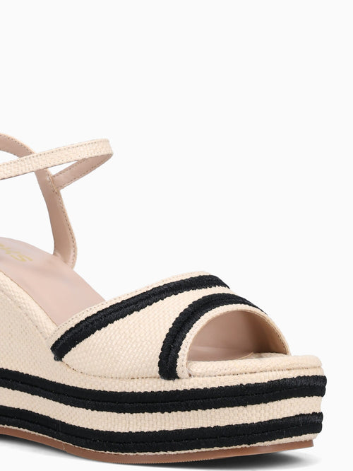Evaluna Beige Textile Beige / 5 / M
