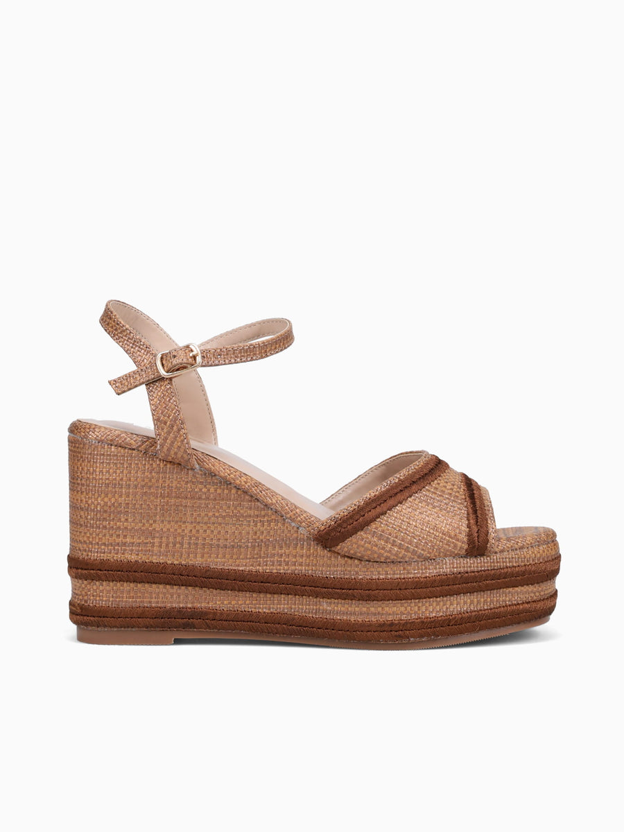Evaluna Brown Textile Brown / 5 / M