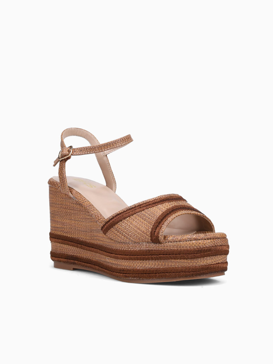 Evaluna Brown Textile Brown / 5 / M