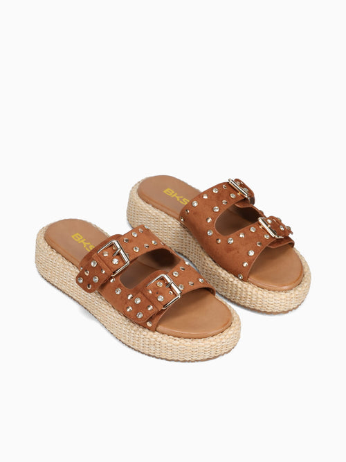 Bambi Brown Soft Brown / 5 / M