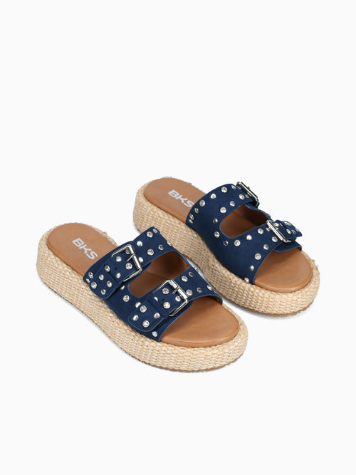 Bambi Blue Denim Blue / 5 / M