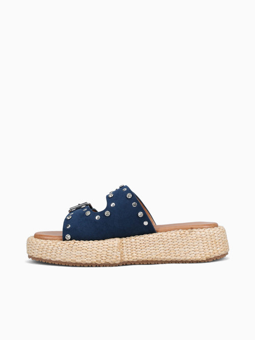 Bambi Blue Denim Blue / 5 / M