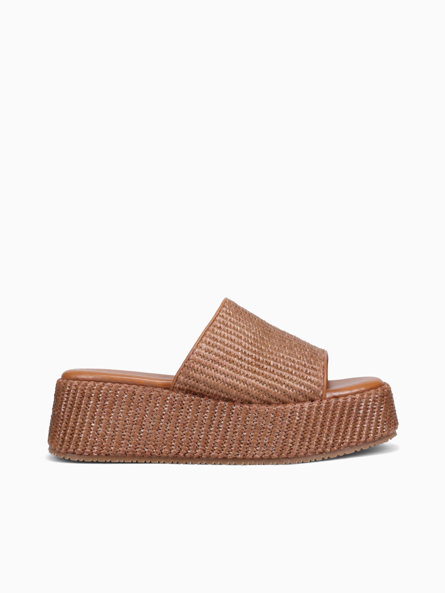 Alice Brown Raffia Brown / 5 / M