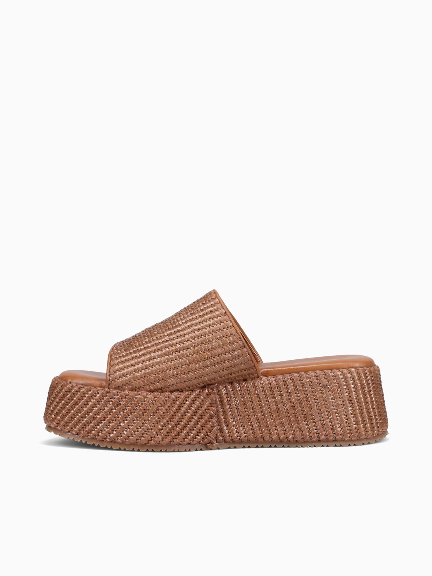 Alice Brown Raffia Brown / 5 / M