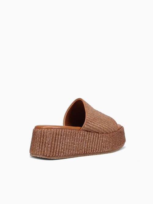 Alice Brown Raffia Brown / 5 / M