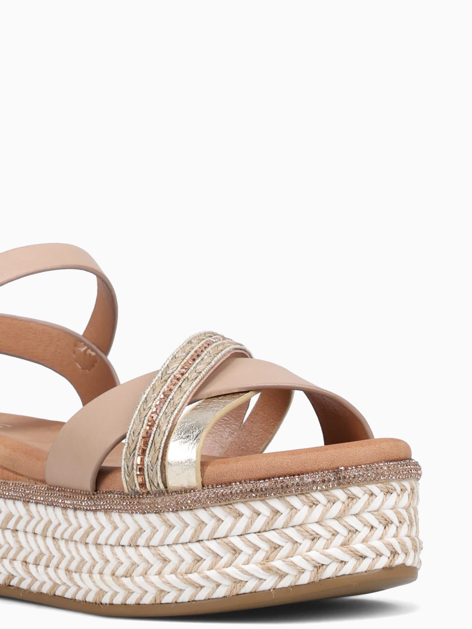 Sandrita Beige Metallic Beige / 5 / M