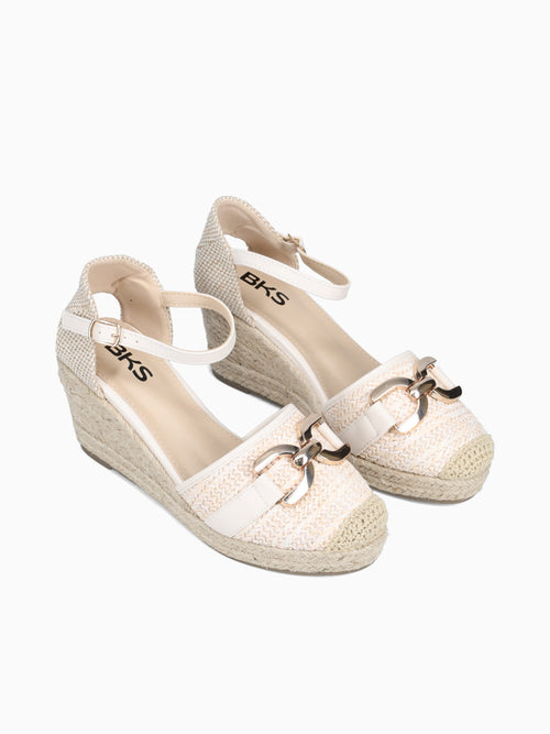 Vidda Beige Raffia Beige / 5 / M