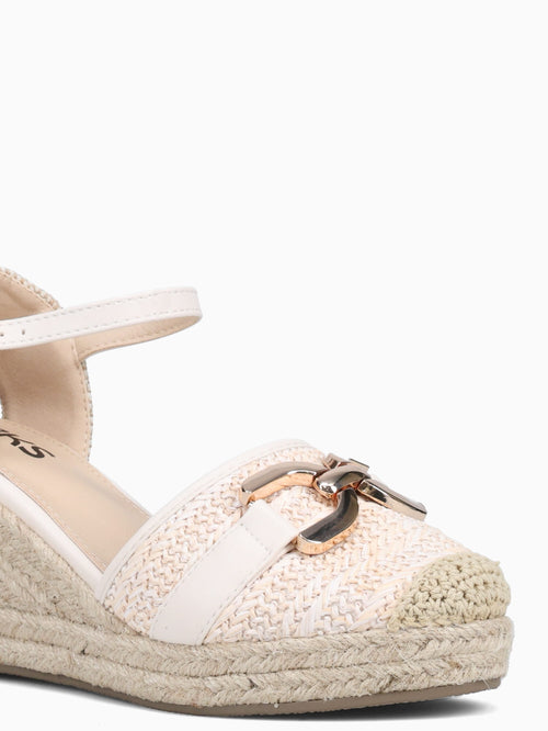 Vidda Beige Raffia Beige / 5 / M