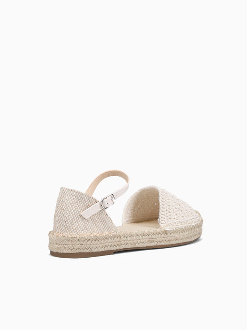 Dafne White Textile White / 5 / M