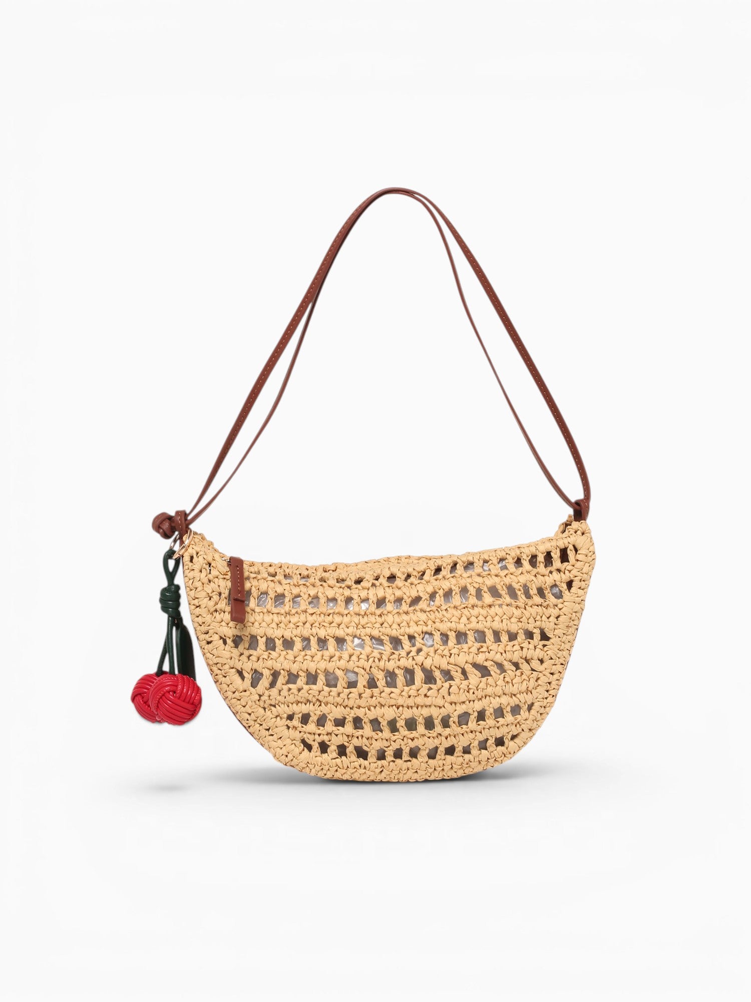 Blossom Shoulder Bag Beige Beige