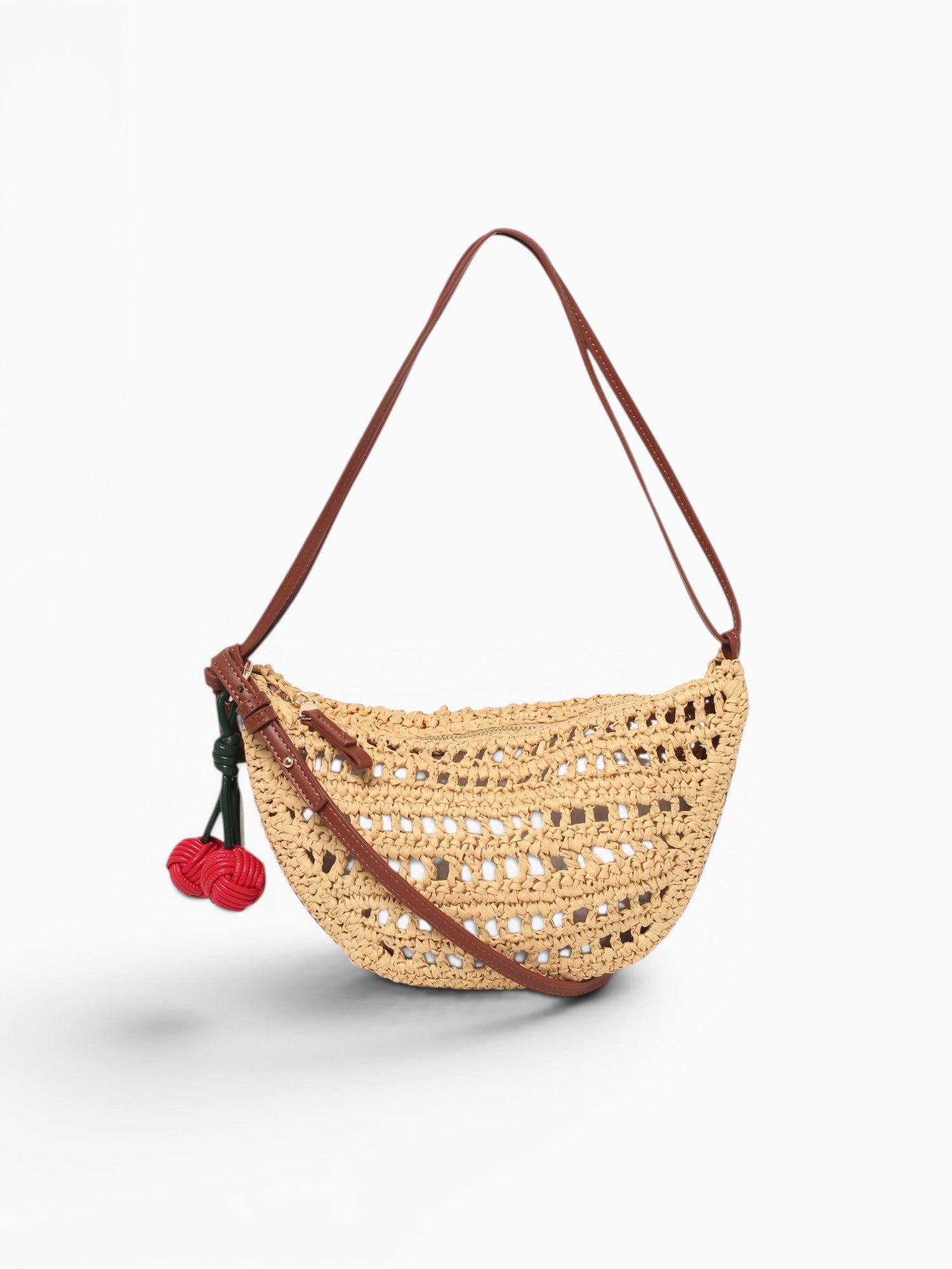 Blossom Shoulder Bag Beige Beige