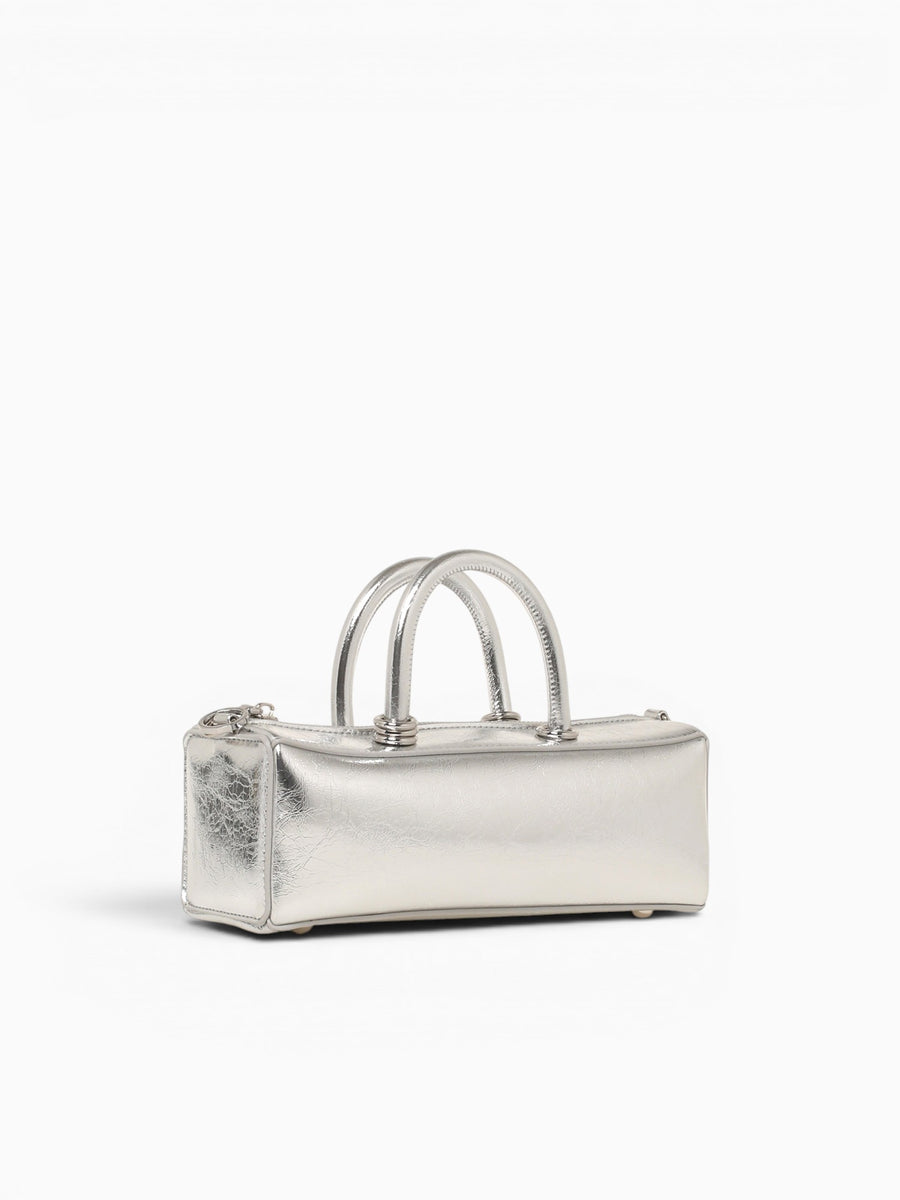 Rachel Top Handle Silver Silver