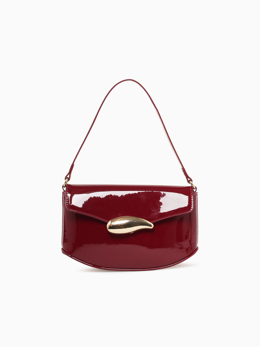 Millie Shoulder Bag Wine Wine