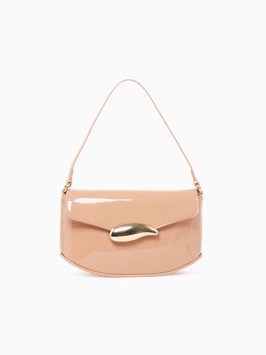 Millie Shoulder Bag Nude Beige