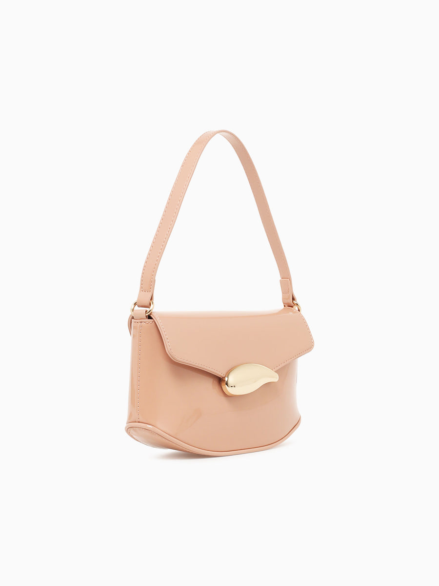 Millie Shoulder Bag Nude Beige