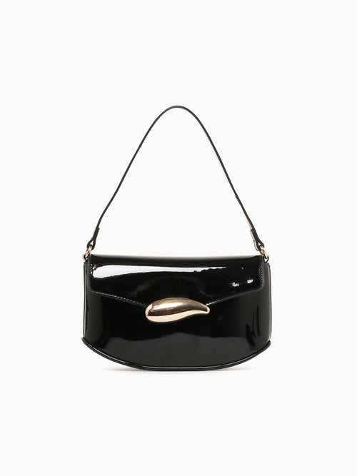 Millie Shoulder Bag Black Black