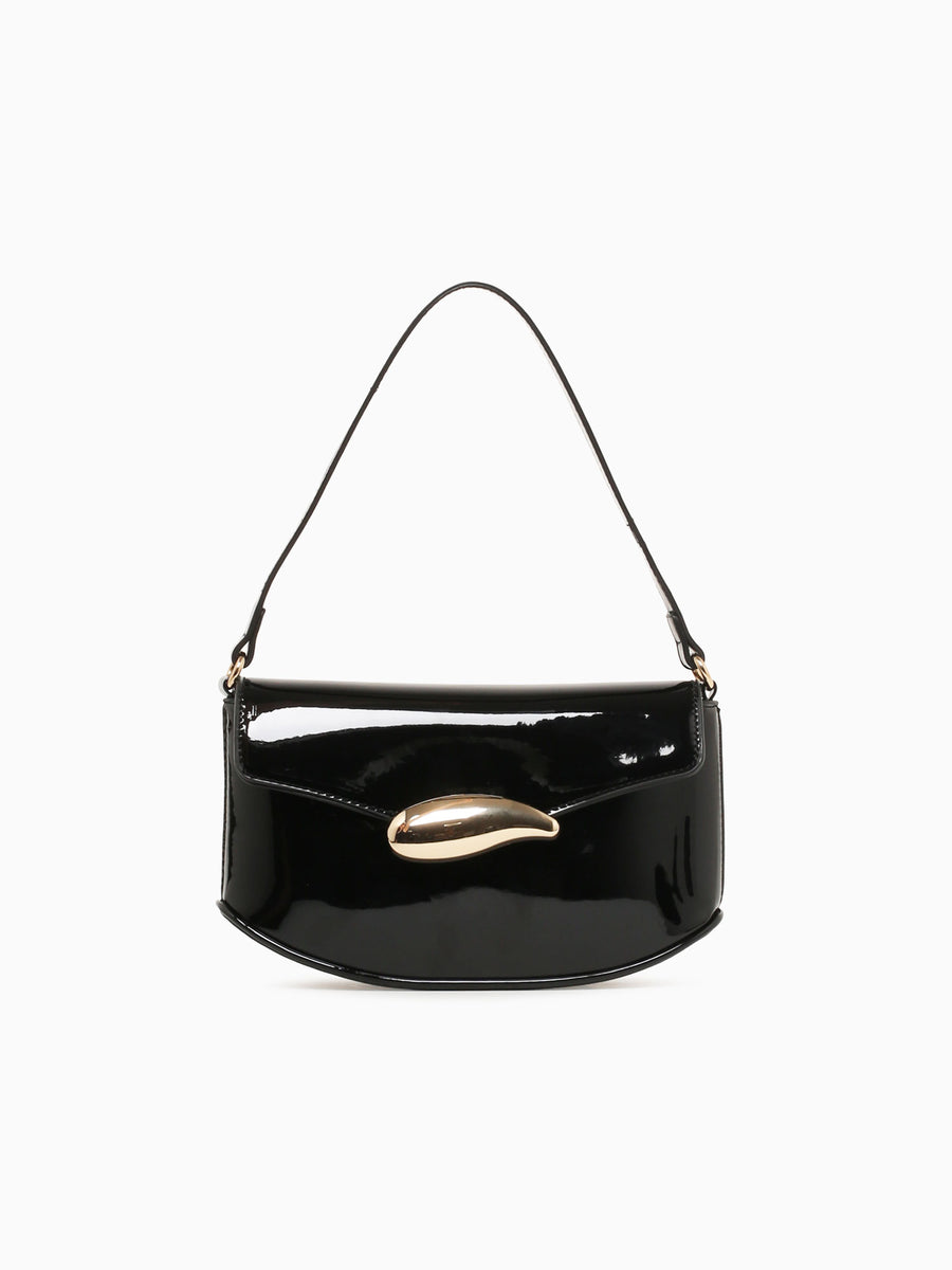 Millie Shoulder Bag Black Black