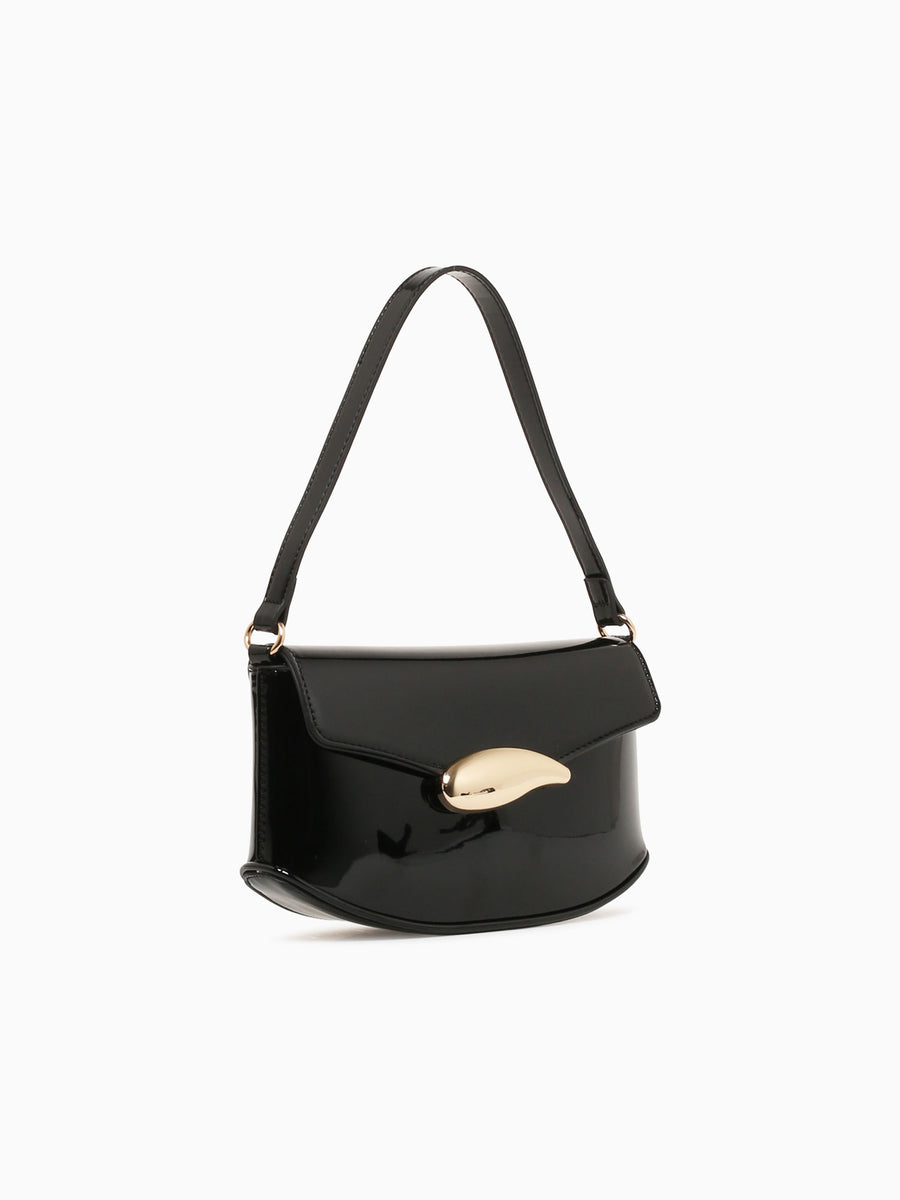 Millie Shoulder Bag Black Black