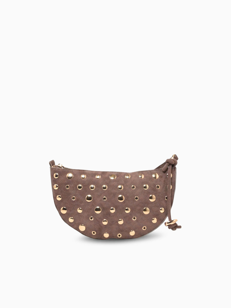 Bella Shoulder Bag Brown Brown