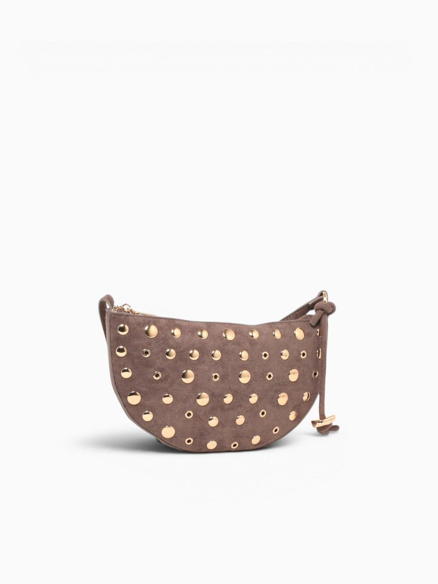 Bella Shoulder Bag Brown Brown